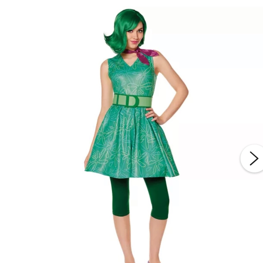 Inside Out Disgust Costume